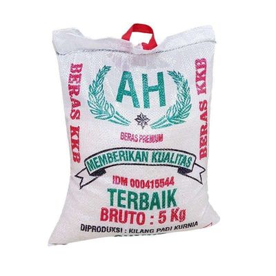 Túi đựng phân bón rỗng bằng nhựa Bopp Túi dệt PP nhiều lớp 25kg 50kg