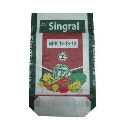 Bao tải PP dệt nhiều lớp rỗng tùy chỉnh cho thức ăn chăn nuôi