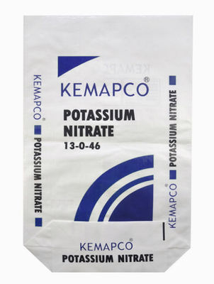 Túi đựng thức ăn chăn nuôi rỗng 25kg Túi nhựa nông nghiệp PP dệt nhiều lớp