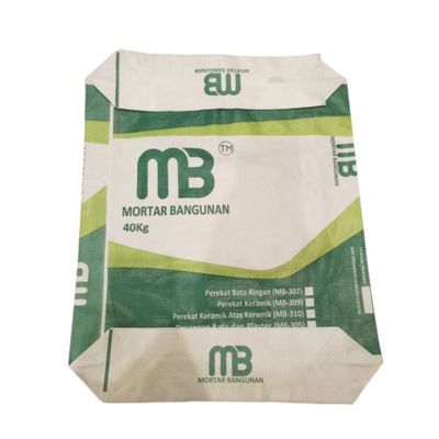 25KG 30KG 40KG 42.5KG 50KG bao bì xi măng túi xi măng trắng đúc xi măng bột gói cho hỗn hợp khô