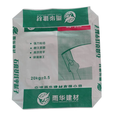 túi van trống PP túi xi măng Trung Quốc sản xuất túi xi măng