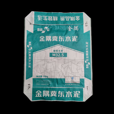 túi xi măng rỗng 50 kg túi Portland bình thường túi van PP nhà sản xuất túi xi măng rỗng