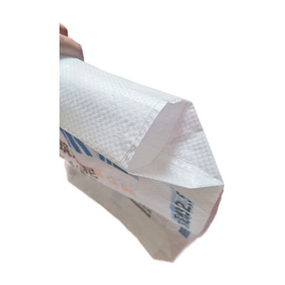 Thùng xi măng rỗng chống nước 25kg 40kg 50kg Sonic Seal Sleeve Rỗng PP Woven Bag For Building Powder