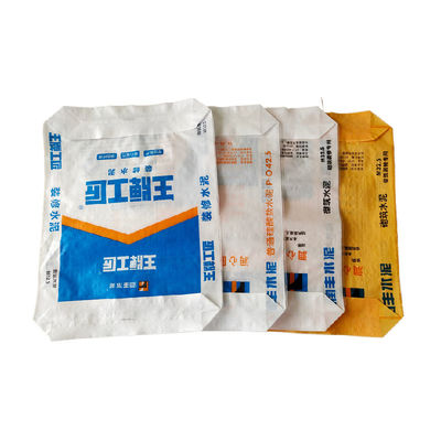 85GSM 50kg Quad Bottom Bag Cement Sack túi xi măng trống