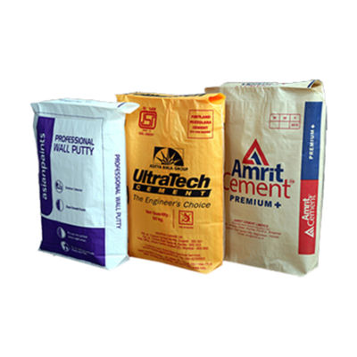 bán nóng túi dệt túi xi măng rỗng túi van PP 25 kg 40 kg 50 kg túi xi măng