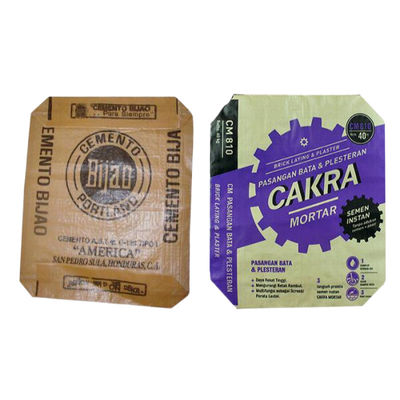 bán nóng túi dệt túi xi măng rỗng túi van PP 25 kg 40 kg 50 kg túi xi măng