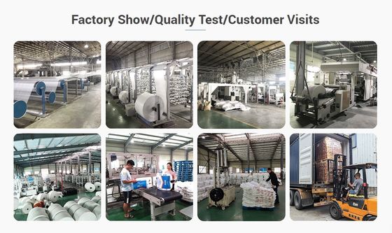 50 kg Laminated PP Woven WPP Valve Cement bao bì túi nặng 50kg