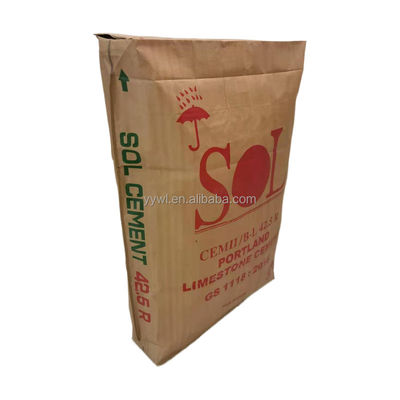25kg túi van PP 100kg 50 25 của xi măng polypropylene túi