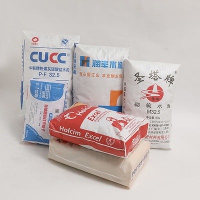 25kg túi van PP 100kg 50 25 của xi măng polypropylene túi