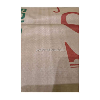 Tự đóng gói vật liệu xây dựng PP túi xi măng với bao bì van