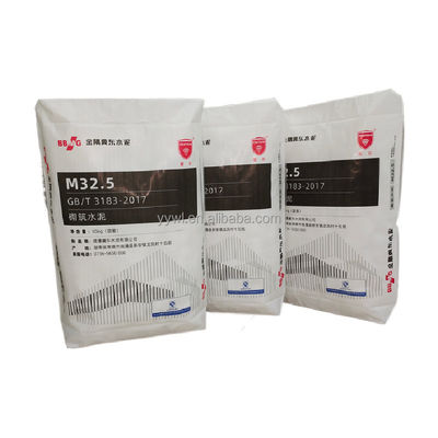 25kg 50kg Eco Friendly Woven Empty Bag Of Cement túi nhựa xi măng