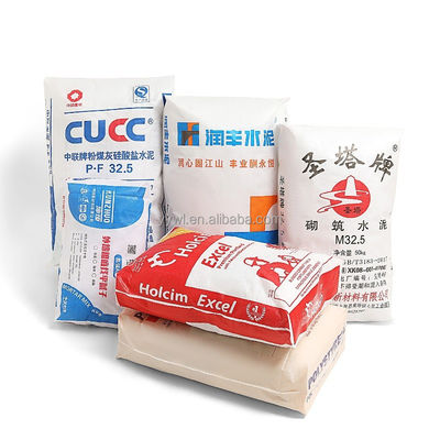 Thùng đóng gói xi măng AD STAR KON Pp Thùng xi măng dệt cho Holcim 25kg đến 50kg