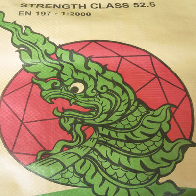 Xăng rỗng túi dệt PP 20Kg 40Kg cho bột gypsum