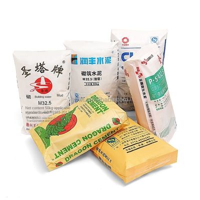 25 KG 40 KG 50 KG túi dệt PP túi xi măng túi xi măng rỗng túi van PP
