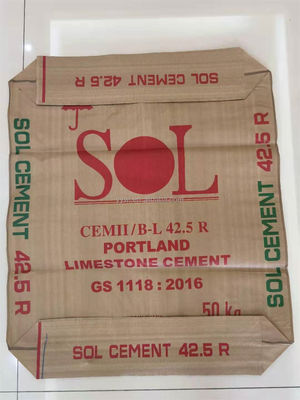 25 KG 40 KG 50 KG túi dệt PP túi xi măng túi xi măng rỗng túi van PP