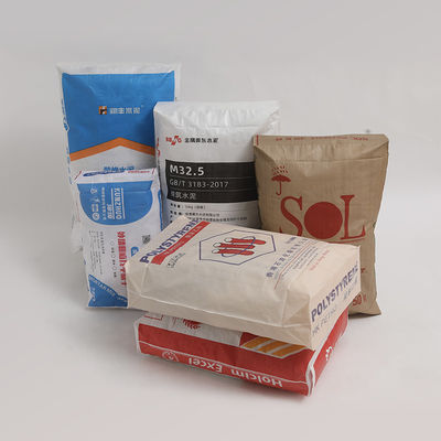 Xăng rỗng túi van PP khối đáy 25 KG 40 KG 50 KG