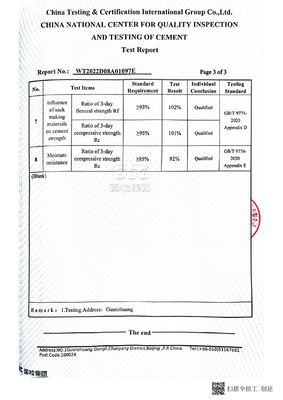 Thẻ in đầy đủ van xi măng túi Pp Bopp đan xen túi 20Kg 25Kg 40Kg