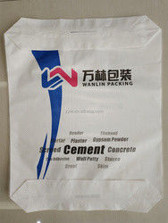 50Kg 25Kg Bulk PP Cement Bags Semi Trai Eco Friendly ẩm