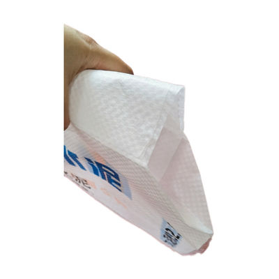 Laminated in Printing Perforation PP Woven Fabric Roll Cement Bag 50kg 40kg 30kg 25kg 20kg