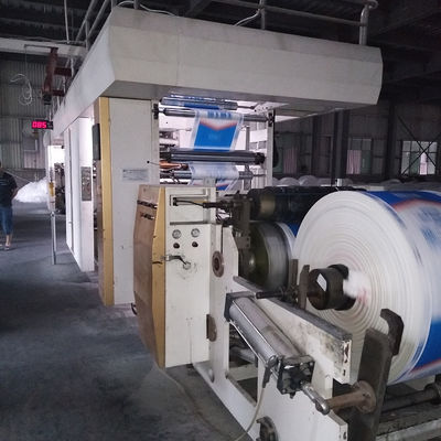 Tái chế tùy chỉnh thép PP túi xi măng cho xi măng 40kg nhà máy