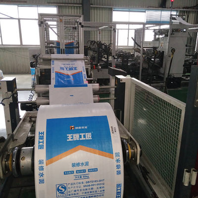 Tái chế tùy chỉnh thép PP túi xi măng cho xi măng 40kg nhà máy