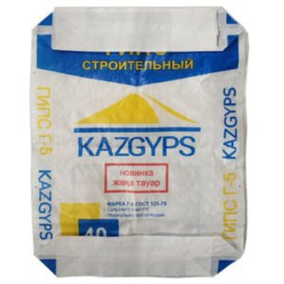 100% Polypropylene nguyên chất PP Ventil túi dệt cho xi măng mốt 50kg 40kg 30kg 25kg 20kg