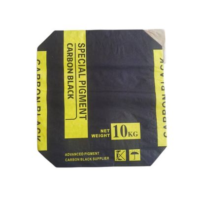 Bao bì giấy đa tường cho 10kg 22LB Pigment Carbon Black