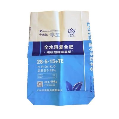 Bopp in ấn và 11-25gsm Laminating tùy chỉnh phân bón bao bì túi cho các ứng dụng khác nhau