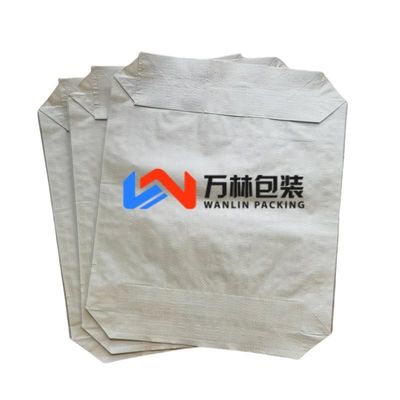 50x60x10cm 85GSM ((65GSM+20GSM) túi đóng gói nhựa để lấp đầy vật liệu xây dựng xi măng