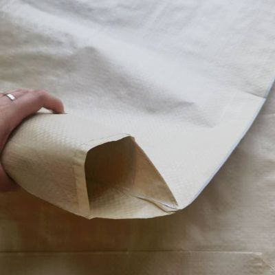 50x60x10cm 85GSM ((65GSM+20GSM) túi đóng gói nhựa để lấp đầy vật liệu xây dựng xi măng
