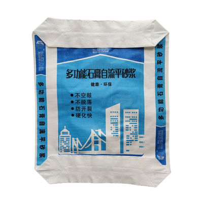 36x46x11cm 80GSM ((60+20) túi van PP dệt cho hỗn hợp khô