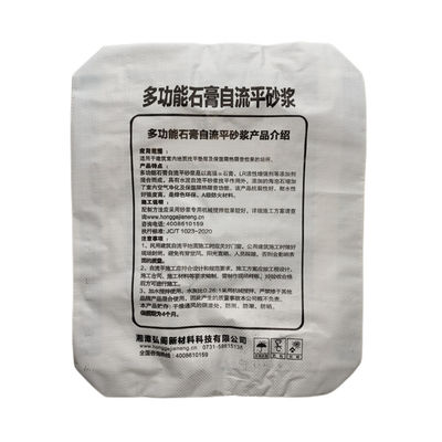 36x46x11cm 80GSM ((60+20) túi van PP dệt cho hỗn hợp khô