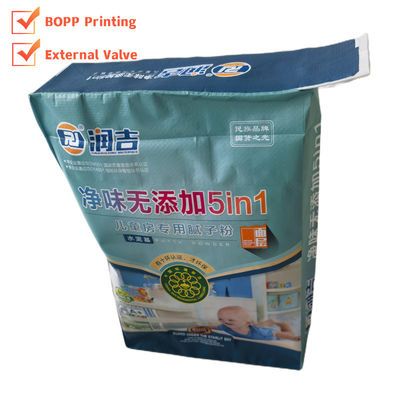 Polypropylene nhựa loại 35x46x10cm 86GSM Vải ván PP dệt với in Bopp sang trọng