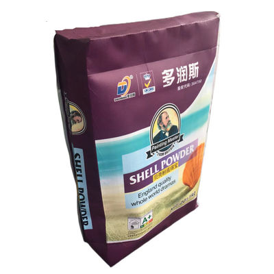 Polypropylene nhựa loại 35x46x10cm 86GSM Vải ván PP dệt với in Bopp sang trọng