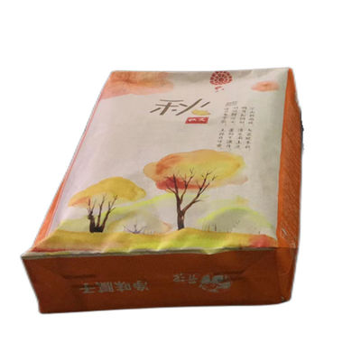 33x41x10cm 86GSM ((61+11+14) túi van PP dệt với in Bopp sang trọng cho hỗn hợp khô