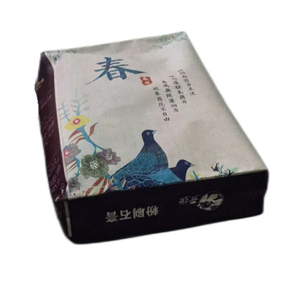 33x41x10cm 86GSM ((61+11+14) túi van PP dệt với in Bopp sang trọng cho hỗn hợp khô