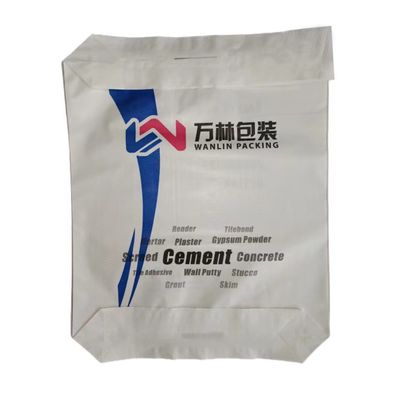 Hóa học Masterbatch van rỗng túi xi măng PP Ghipsum Mortar Putty Tile Bao bì kết dính