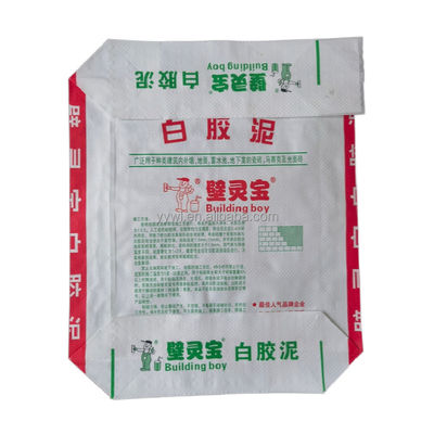Hóa học Masterbatch van rỗng túi xi măng PP Ghipsum Mortar Putty Tile Bao bì kết dính