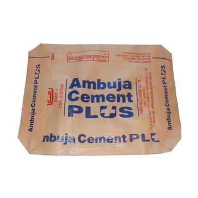 Bọc đáy van rỗng túi xi măng PP 20kg 25kg 40kg 50kg Bao bì in