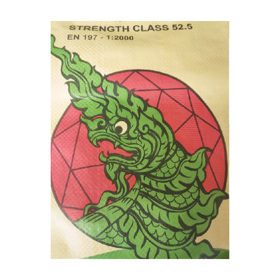 25 KG 40 KG 50 KG túi xi măng túi dệt túi xi măng rỗng túi van PP túi cho công nghiệp và in flexo