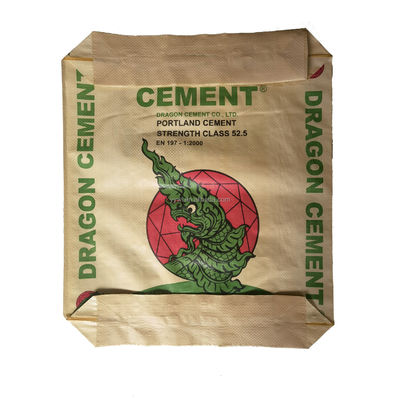 Túi xi măng PP chống ẩm nhiều màu Poly dệt 25 KG 40 KG 50 KG Bao bì