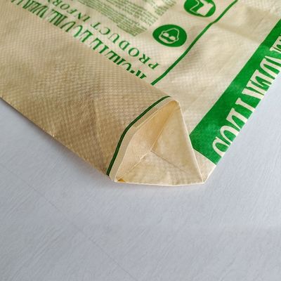 Túi xi măng PP chống ẩm nhiều màu Poly dệt 25 KG 40 KG 50 KG Bao bì