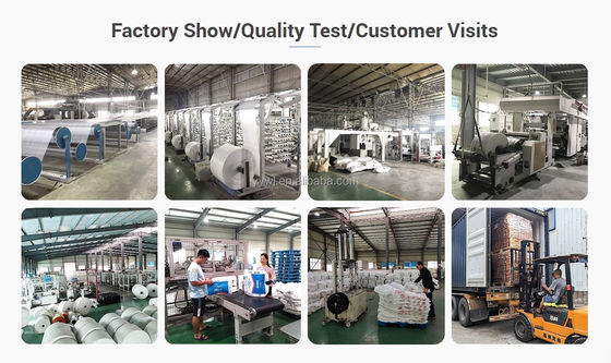 PP Cấu trúc vật liệu Polypropylene Túi van 50kg cho Xi măng Holcim Đạt chứng nhận ISO14001 Thân thiện với môi trường Túi AD STAR KON