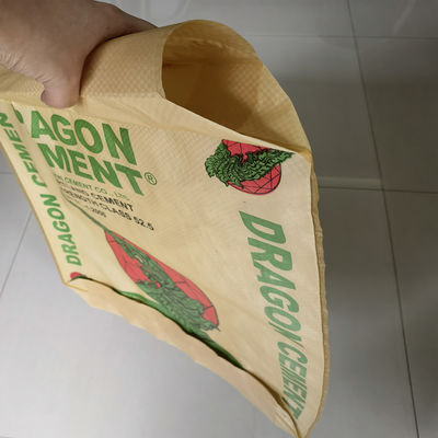 Bao PP dệt rỗng xi măng 20Kg 40Kg cho bột thạch cao