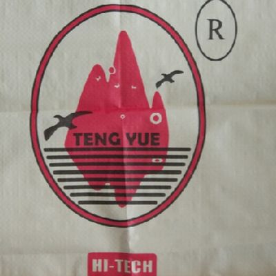 50kg túi xi măng dệt PP với chống ẩm van ISO9001