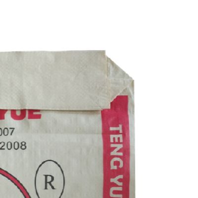 50kg túi xi măng dệt PP với chống ẩm van ISO9001