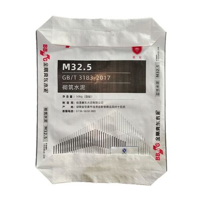 Bao xi măng PP dệt có van 25KG 50KG Chống ẩm