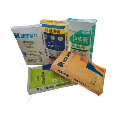 80GSM PP vải xi măng dệt 20-50kg tùy chỉnh