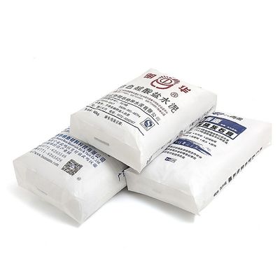 Túi xi măng van PP 50kg chống ẩm 80GSM