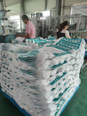 Túi xi măng PP dệt 80GSM 50kg tự khóa chống ẩm